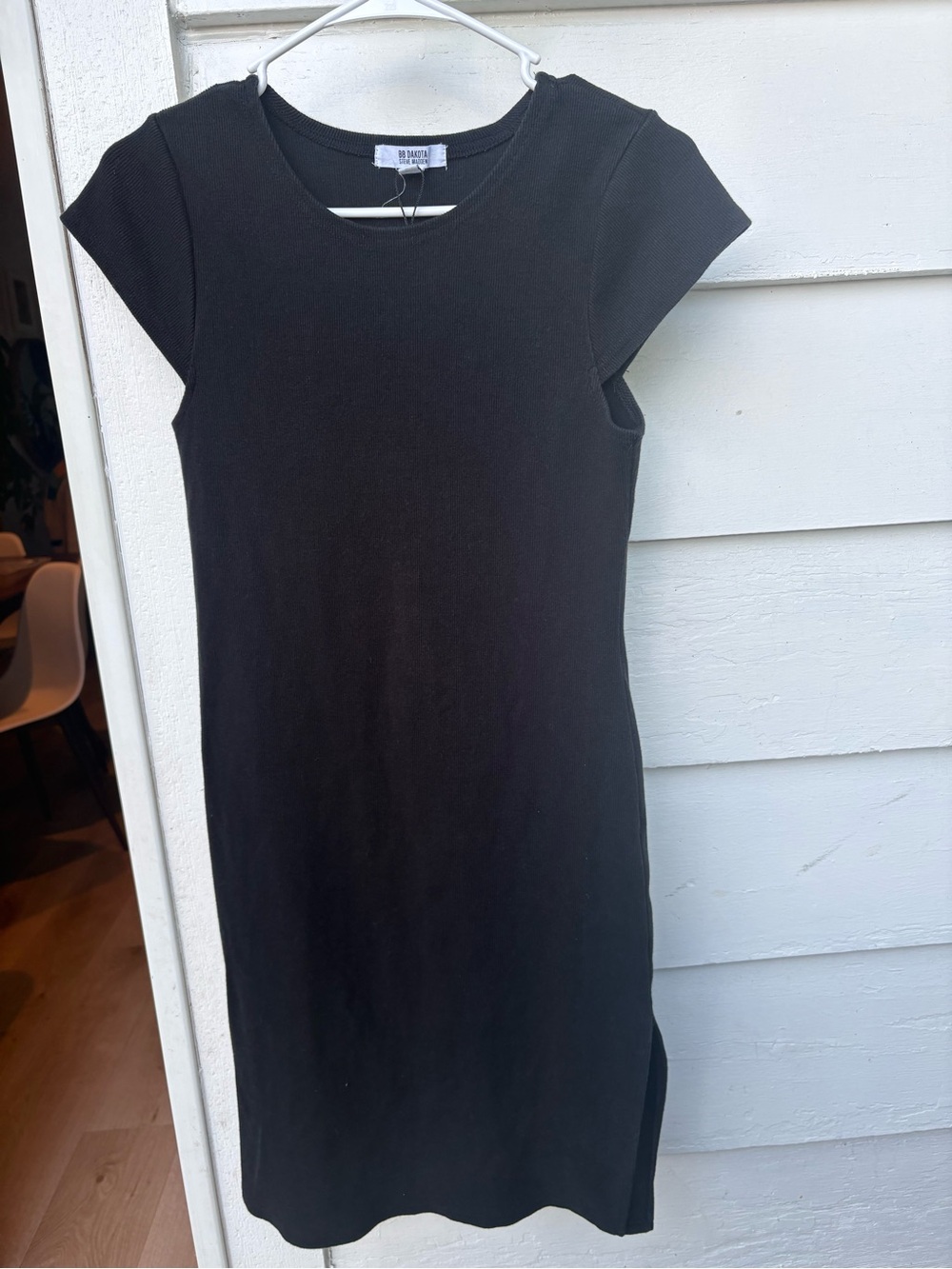 BB Dakota Black Midi Dress